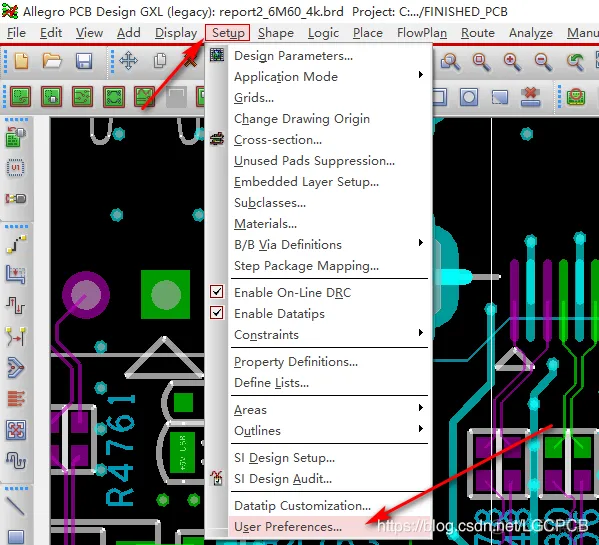 Cadence Allegro设置默认打开为空白PCB文件的方法_PCB设计